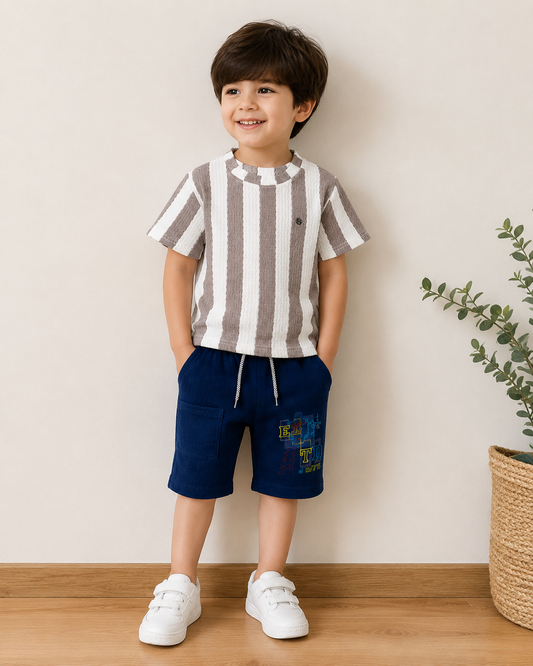 Stylish & Comfortable Summer Outfit for Boys ☀️