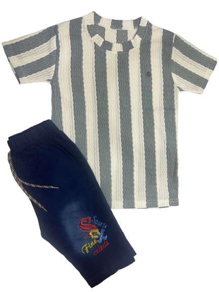 Stylish & Comfortable Summer Outfit for Boys ☀️