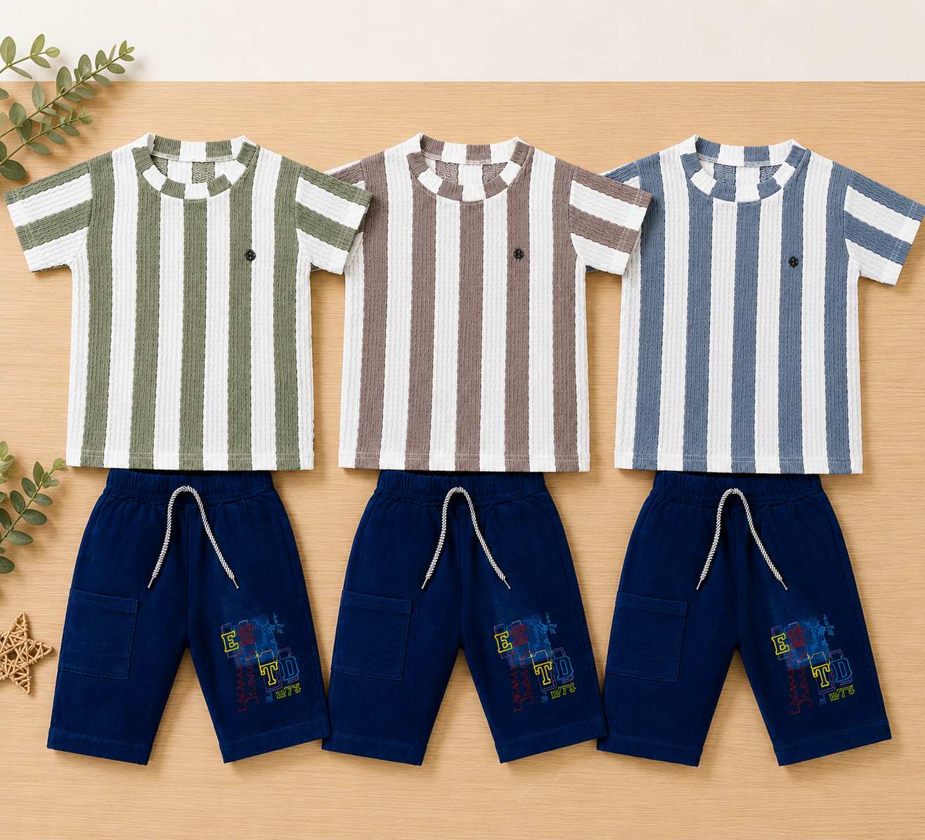 Stylish & Comfortable Summer Outfit for Boys ☀️