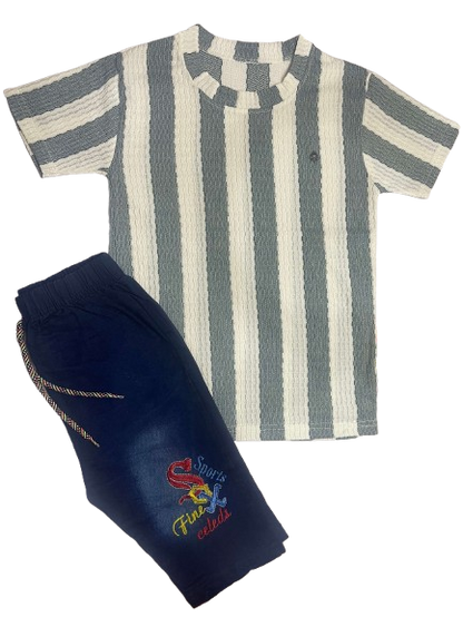 Stylish & Comfortable Summer Outfit for Boys ☀️
